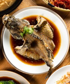 Steamed Soon Hock (港式蒸笋壳) In Superior Soy Sauce
