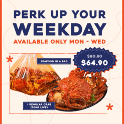 3-4 Pax Perk Up Your Weekday Set Meal