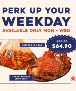 3-4 Pax Perk Up Your Weekday Set Meal