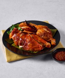 Roast Chicken by 8 Crabs
