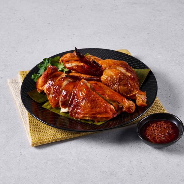 Roast Chicken by 8 Crabs