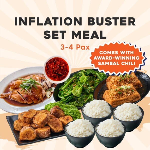 Inflation Buster Set Meal by 8 Crabs