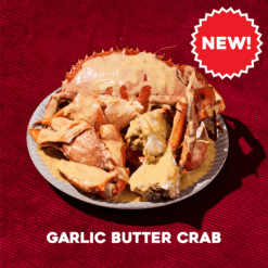 Premium Garlic Butter Crab