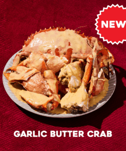 Premium Garlic Butter Crab