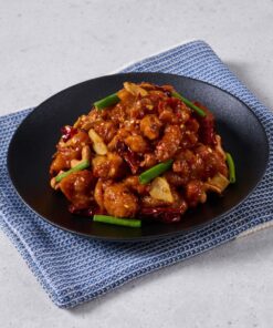 Kung Bao Chicken Cube by 8crabs
