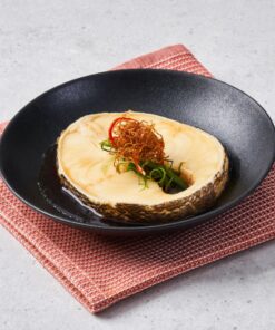 Steamed Cod Fish by 8crabs