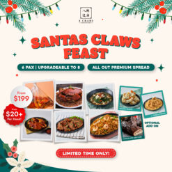 Christmas Exclusive: Santas Claws Feast