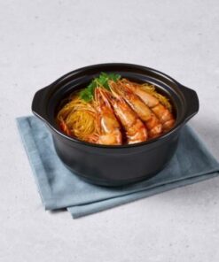 Claypot Prawns With Glass Noodles by 8crabs