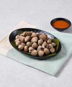 Steamed Cockles by 8crabs