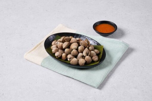 Steamed Cockles by 8crabs