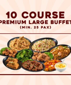 10 Course Premium Large Buffet (Min. 25 Pax)