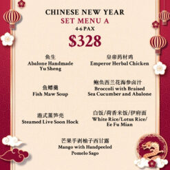 CNY Reunion Set A (Earliest Delivery 20 Jan 26)