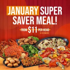 January Super Saver Premium Set Meal, 6 to 8 Pax (Ends 31 Jan)