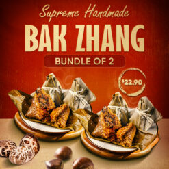 Bundle of 2 Supreme Bak Zhang - Handmade Dumpling by 8Crabs