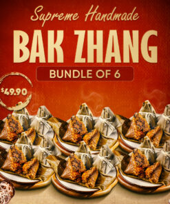 Bundle of 6 Supreme Bak Zhang - Handmade Dumpling by 8Crabs