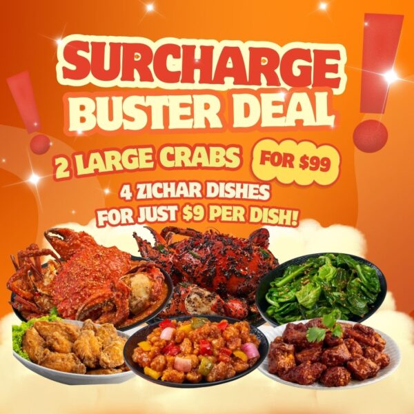 crab surcharge buster