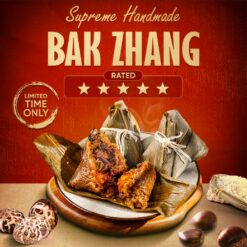 Supreme Bak Zhang - Handmade Dumpling by 8Crabs