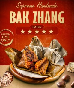 Supreme Bak Zhang - Handmade Dumpling by 8Crabs