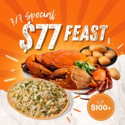 7/7 Special: $77 Feast