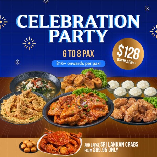 Celebration Zi Char Party (6-8 pax)