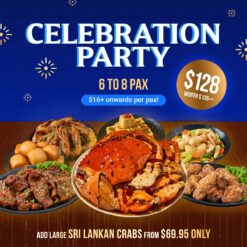 Celebration Crab Party (6-8 pax)