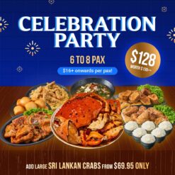 Celebration Crab Party (6-8 pax)