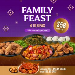 Family Crab Feast (4-6 pax)