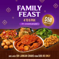 Family Crab Feast (4-6 pax)