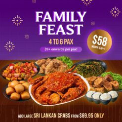 Family Crab Feast (4-6 pax)