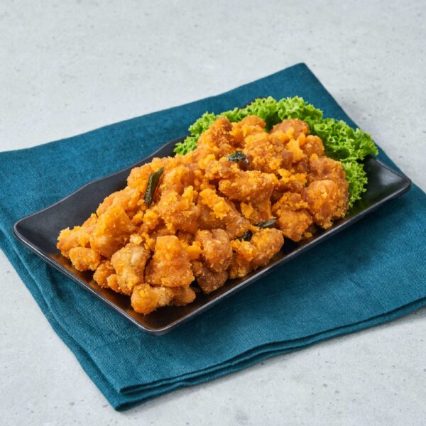 Salted Egg Yolk Pork