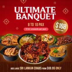 Ultimate Crab Banquet (8-10 pax)