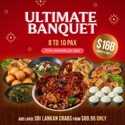 Ultimate Crab Banquet (8-10 pax)
