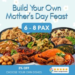 6-8 Pax Build Your Own Mother's Day Feast