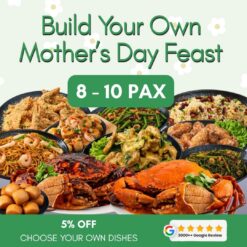 8-10 Pax Build Your Own Mother's Day Feast