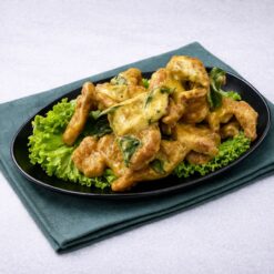 Salted Egg Pork Ribs