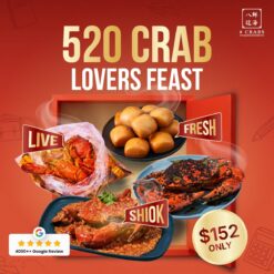 520 Crab Lovers Feast