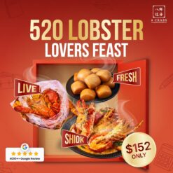 520 Lobster Lovers Feast