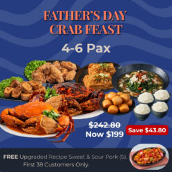 Father’s Day Crab Feast (4–6 Pax)