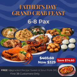 Father’s Day Grand Crab Feast (6–8 Pax)