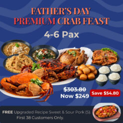 Father’s Day Premium Crab Feast (4–6 Pax)