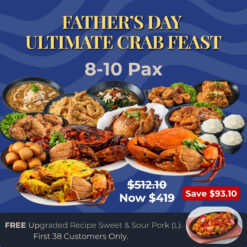 Father’s Day Ultimate Crab Feast (8–10 Pax)