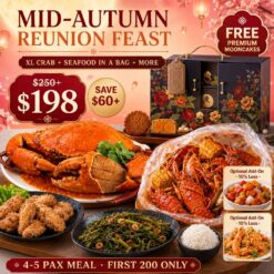 Mid-Autumn Reunion Feast (4-5 pax)