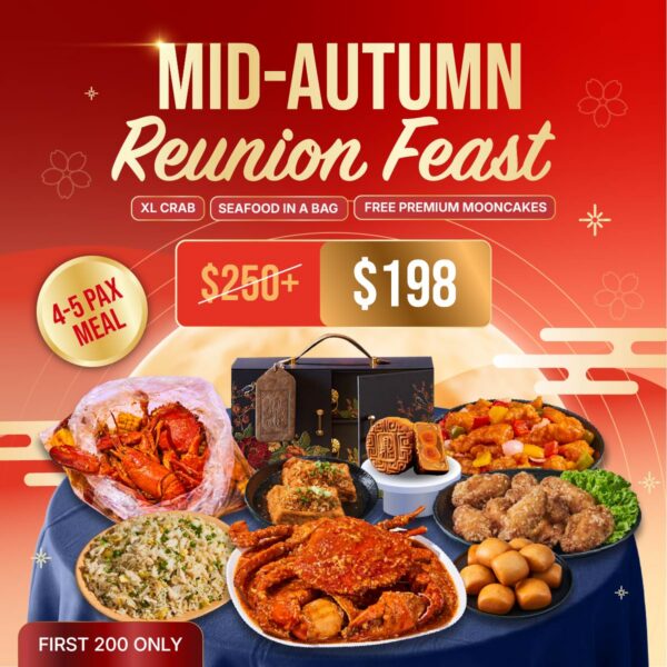 Mid-Autumn Reunion Feast (4-5 pax)